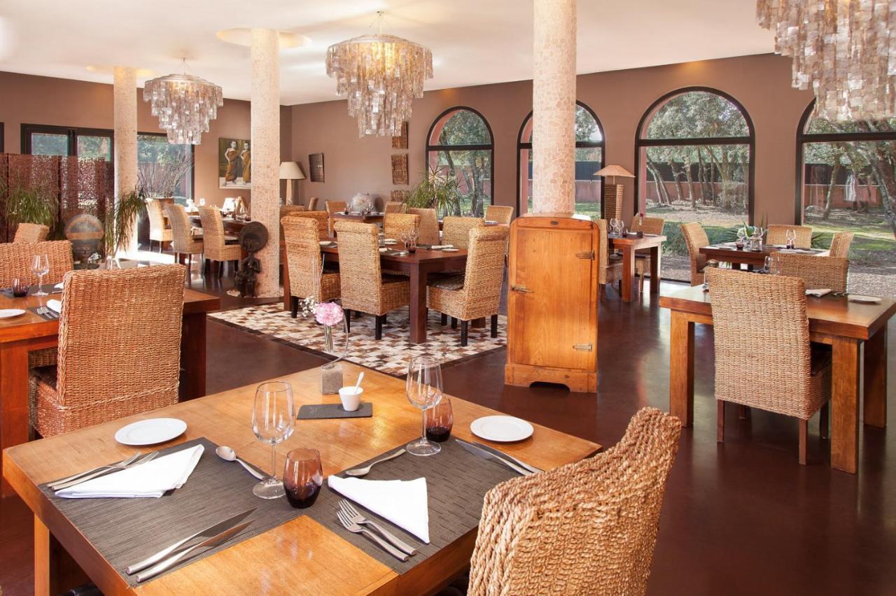 Hotel Restaurant Spa Disini Montpellier Est, The Originals Relais Castries Dış mekan fotoğraf