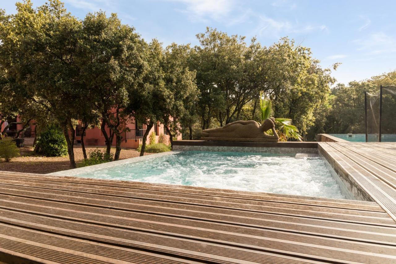 Hotel Restaurant Spa Disini Montpellier Est, The Originals Relais Castries Dış mekan fotoğraf