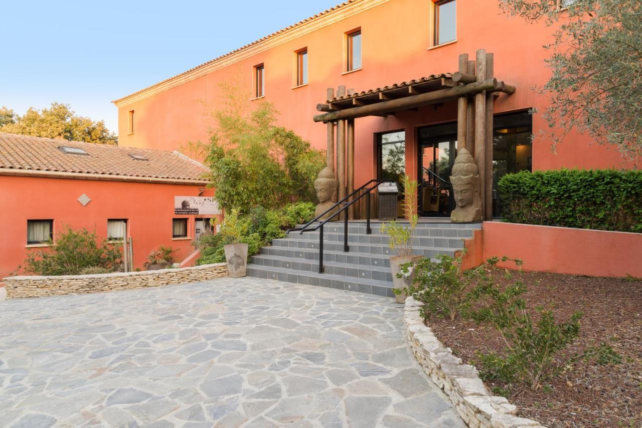Hotel Restaurant Spa Disini Montpellier Est, The Originals Relais Castries Dış mekan fotoğraf