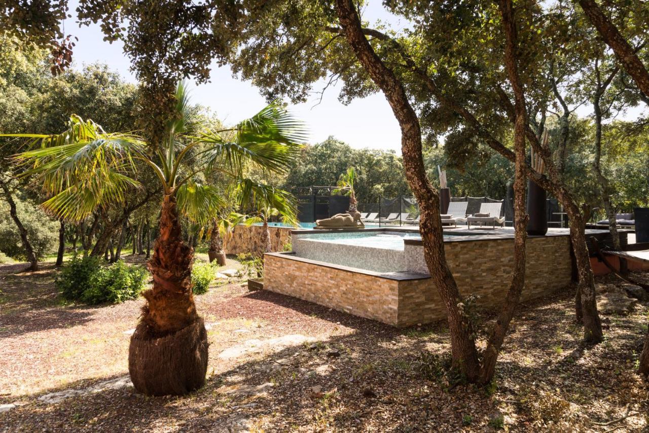 Hotel Restaurant Spa Disini Montpellier Est, The Originals Relais Castries Dış mekan fotoğraf
